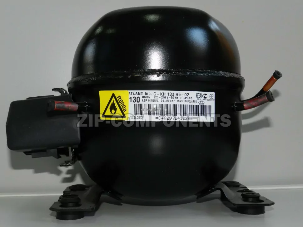 Компрессор Атлант С-КН 60H5-02 (R-600, 86 Вт) H5-02 медная обмотка, в упаковке