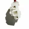 Мотор вентилятора в сборе LG с крыльчаткой EAU36179307