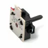 Переключатель духовки шток 23мм плиты Smeg 816810317 Ego 44.02020.010