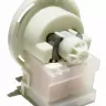 Сливной насос Copreci 30W без улитки, 4 защелки по кругу, фишка вперед Bosch, Siemens 215914