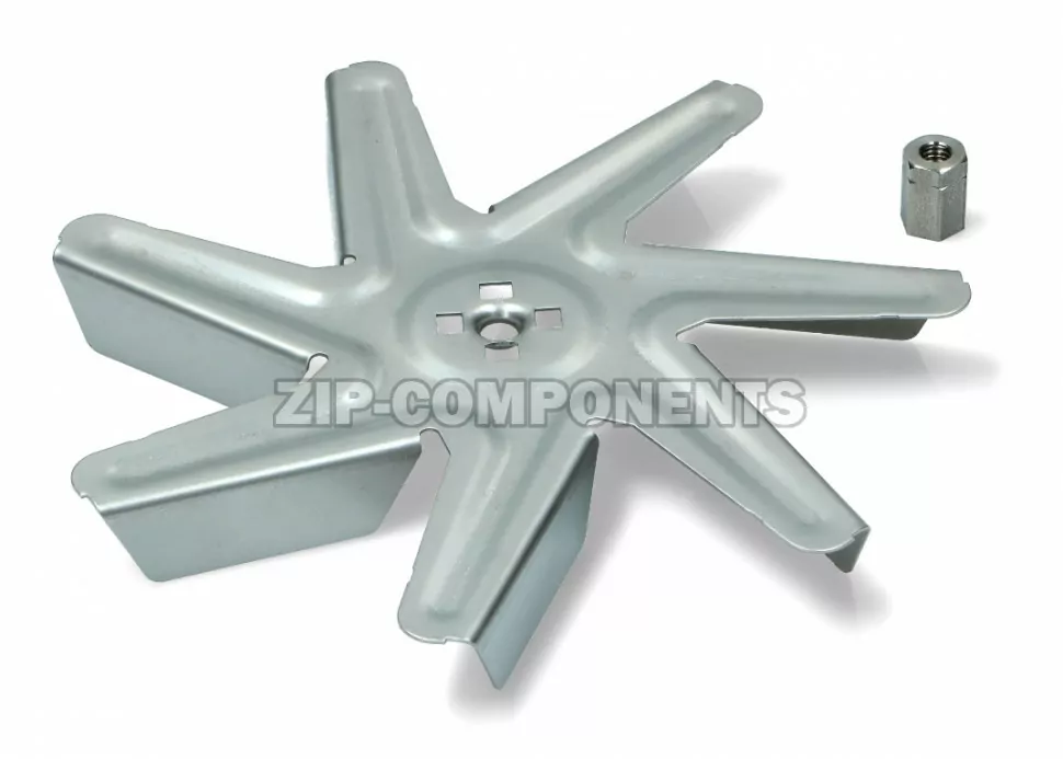 Крыльчатка вентилятора духовки Bosch 00650472 SKL