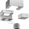 Комплект для работы в режиме циркуляции воздуха для вытяжки Bosch 17000173