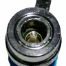 Вентиль быстросъемный QC-19L под  углом  90, резьба 1/4 SAE низкого давления