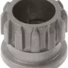 Втулка шнека для мясорубки Bosch 12025873