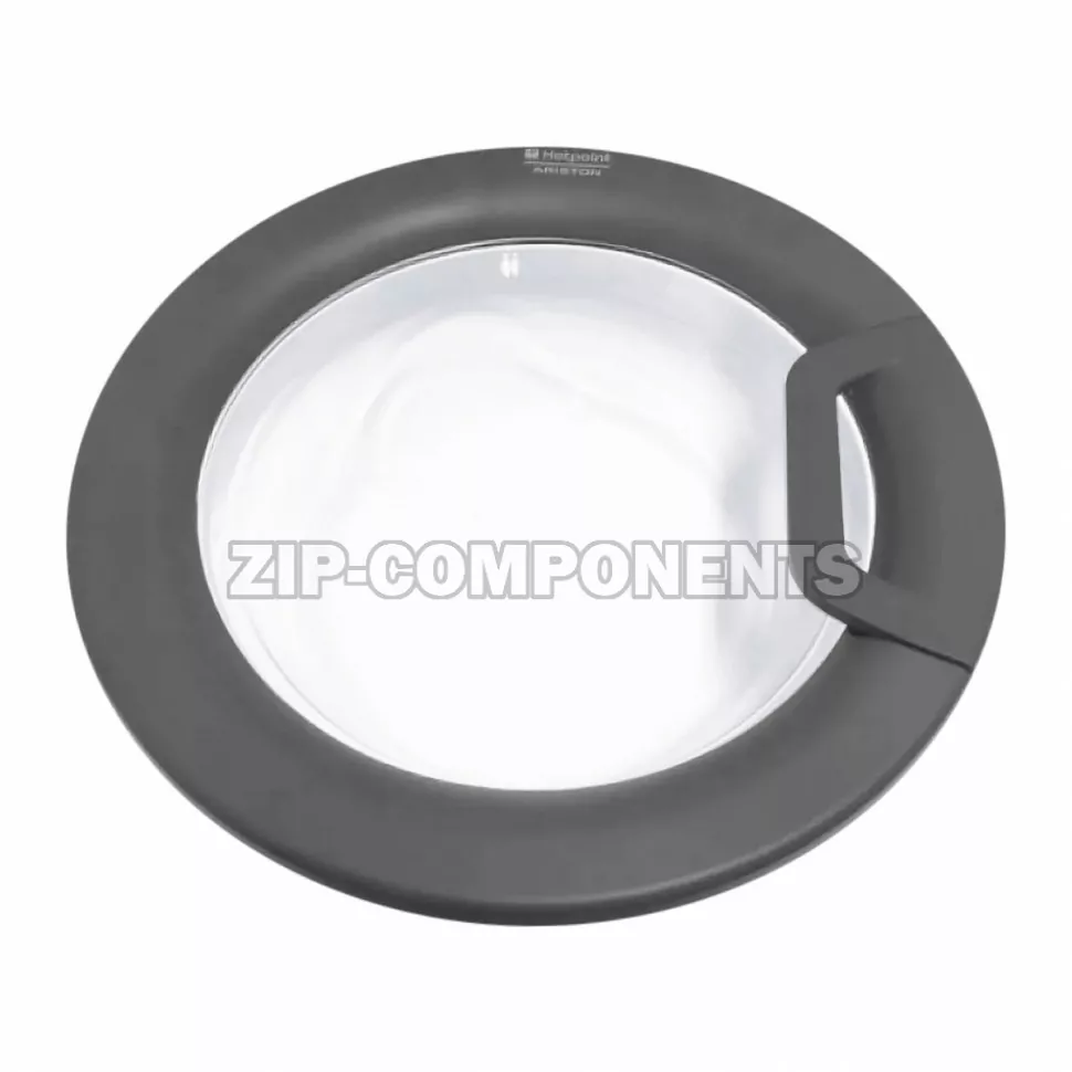 Люк в сборе стиральной машины Indesit C00291072
