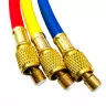 Набор шлангов 3шт 150см, 600PSI (R12, R22, R134) FavorCool Е-360RYB-В