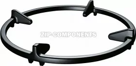 Кольцо для WOK-конфорки, для плиты Bosch 17003263