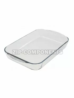 Стеклянный противень с ручками для духовки Bosch 00575760