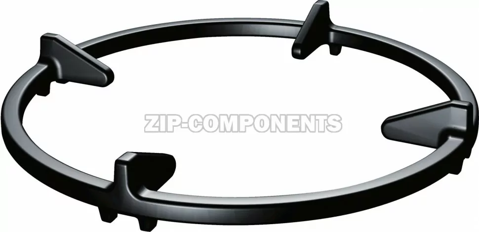 Кольцо для WOK-конфорки, для плиты Bosch 17003264