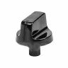 Ручка регулировки конфорок для кухонных плит Indesit, Ariston 285824 черный C00285824
