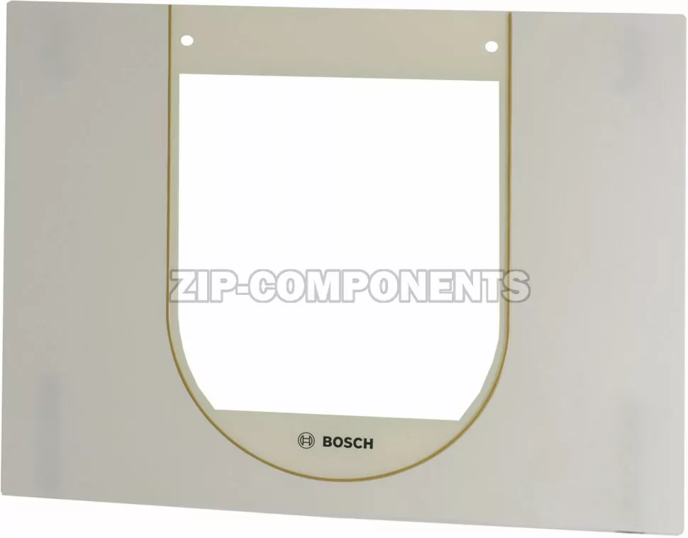 Внешнее стекло дверцы духового шкафа Bosch 00746488