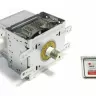 Магнетрон LG 2M246-050GF 1100W 7 пластин 6 отверстий разъем перпендикулярно