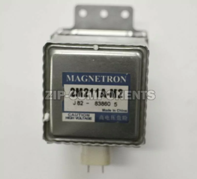 Магнетрон 900W для СВЧ LG 2M214-21TAG 6 пластин (без наклейки)