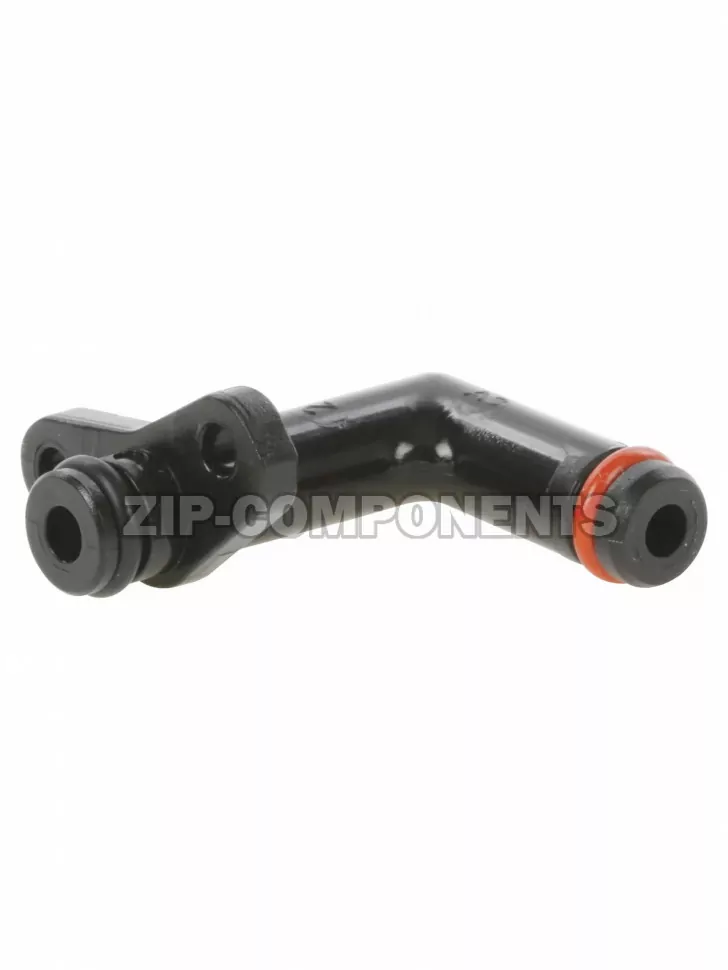 Патрубок заварочного блока кофемашины, с 2 уплотнителями Bosch 00636487