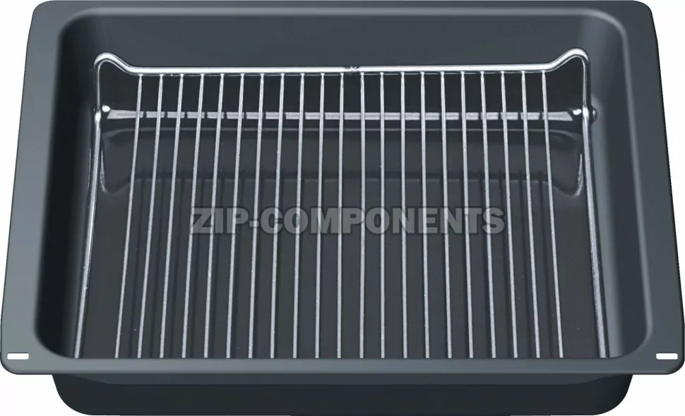 Глубокий эмалированный противень для духовки Bosch 00660110