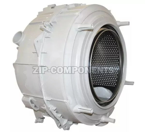 Бак в сборе стиральной машины Zanussi 3484160316