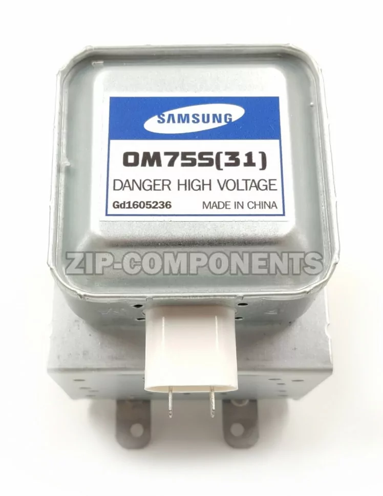 Магнетрон Samsung OM75S 900w 219KC525-940 Без наклейки