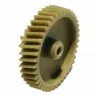Шестерня Zelmer 66/23мм, зуб 41/9шт., (Косой/косой)