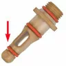 Уплотнитель штуцера кофемашины Saeco NM01057