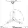 Крестовина барабана Beko 28004500100 cod744