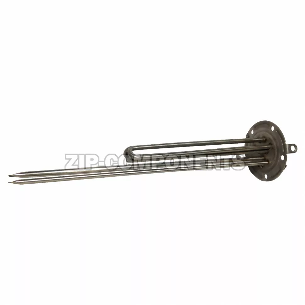 ТЭН для водонагревателя RTF 75 PA ES 3x1000W STRAIGHT - аналог MTS 992163 без анода