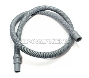 Шланг сливной Прямой длина 2.5м M/F D19-19мм