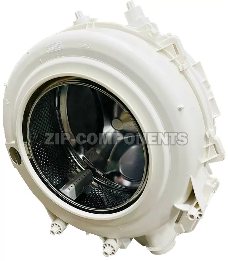 Бак в сборе (легкая механика) стиральной машины Indesit C00293409 зам.109633