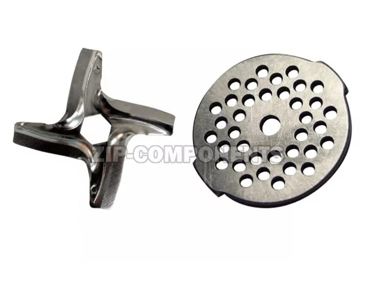 Нож + решётка мясорубки DR-DRB-DRA-шестигранник A09B01 MA-A09B01 Moulinex MS-0926063
