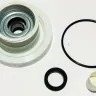 Суппорт Electrolux-Zanussi под 203 подшипник, с противоположной стороны шкива, 4071430963 cod098