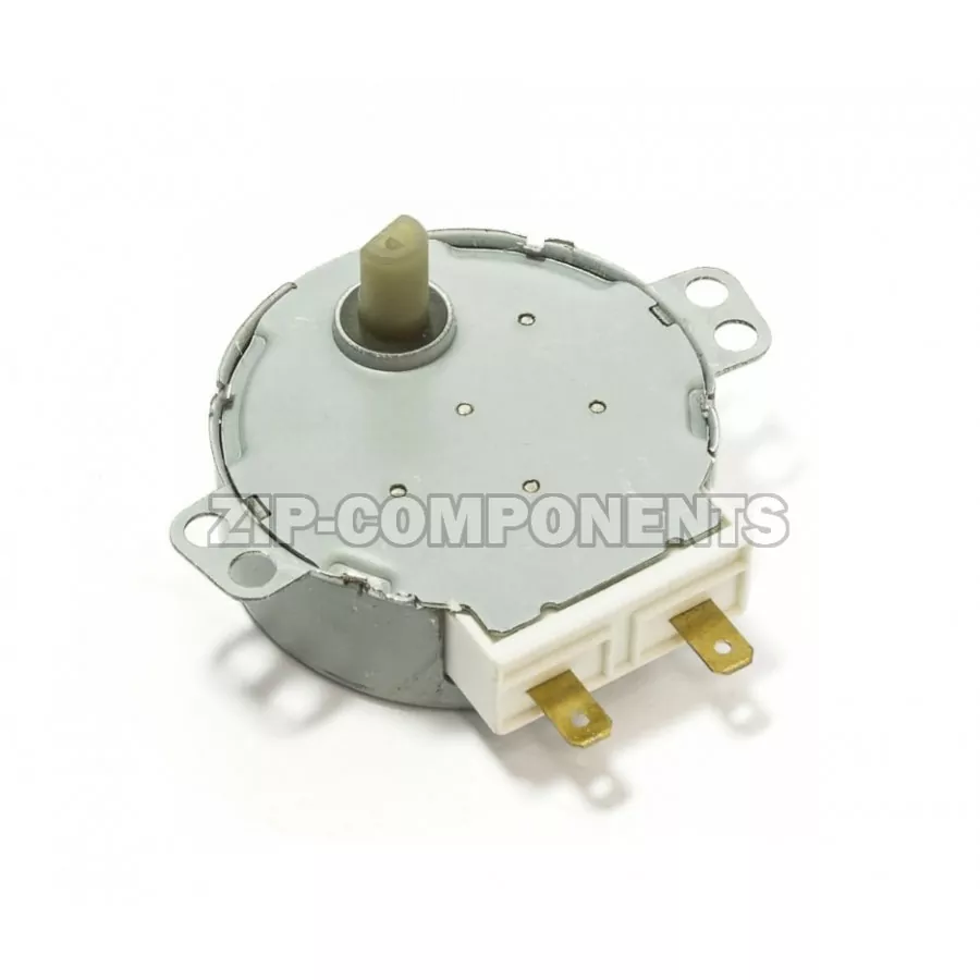 Мотор поддона для СВЧ 21V, 50/60Hz, 4/5rpm, 4W высота вала 14,4mm