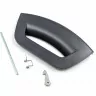 Ручка люка Indesit серия FUTURA серая 286151