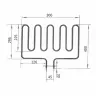 ТЭН для саун HARVIA ZSK-710 2500W 280 А 8/2,5 Т 220