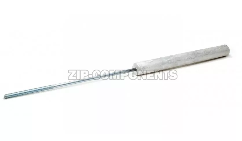 Анод магниевый D21x200mm M6x217mm