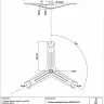 Крестовина cod745 стиральной машины Bosch 684101