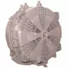 Бак в сборе с барабаном для Стиральной машины Electrolux 4055114302