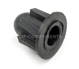 Втулка кухонного комбайна Redmond нр. Д-17мм, вн. Д-7мм. зубья 6шт.