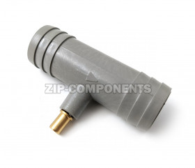 Антисифон для сливных шлангов, 22x22 мм