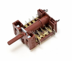 Переключатель духовки универсальный 820510 16(4)A 250V, 10(2)A 400V, 6 позиций 