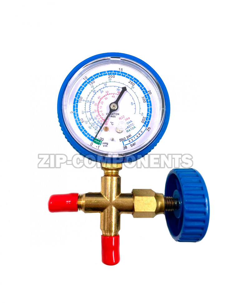 Коллектор R-12, R-22, R-134, R-404 DSZH CT-466L